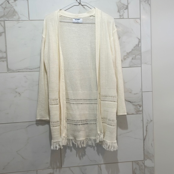 Old Navy Other - Kids white old navy cardigan